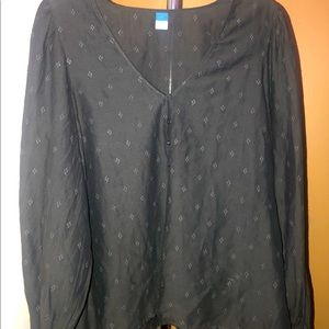 Women’s gray blouse